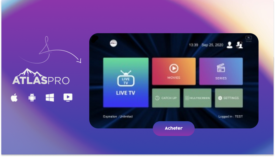 ATLAS PRO ONTV APK pour Android - Télécharger