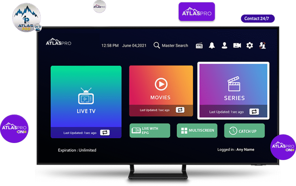 Site Officiel Atlas Pro ONTV | Fournisseur Officiel