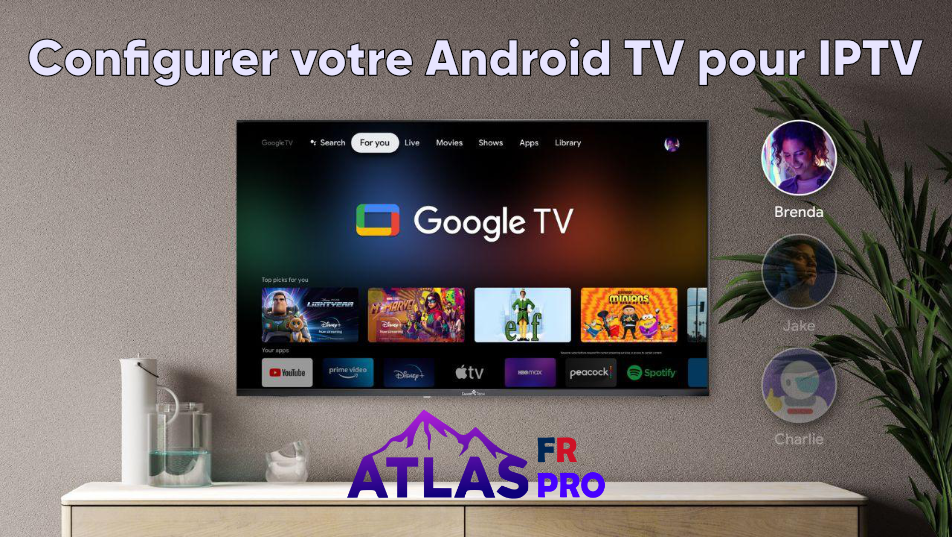 Configurer Android TV IPTV