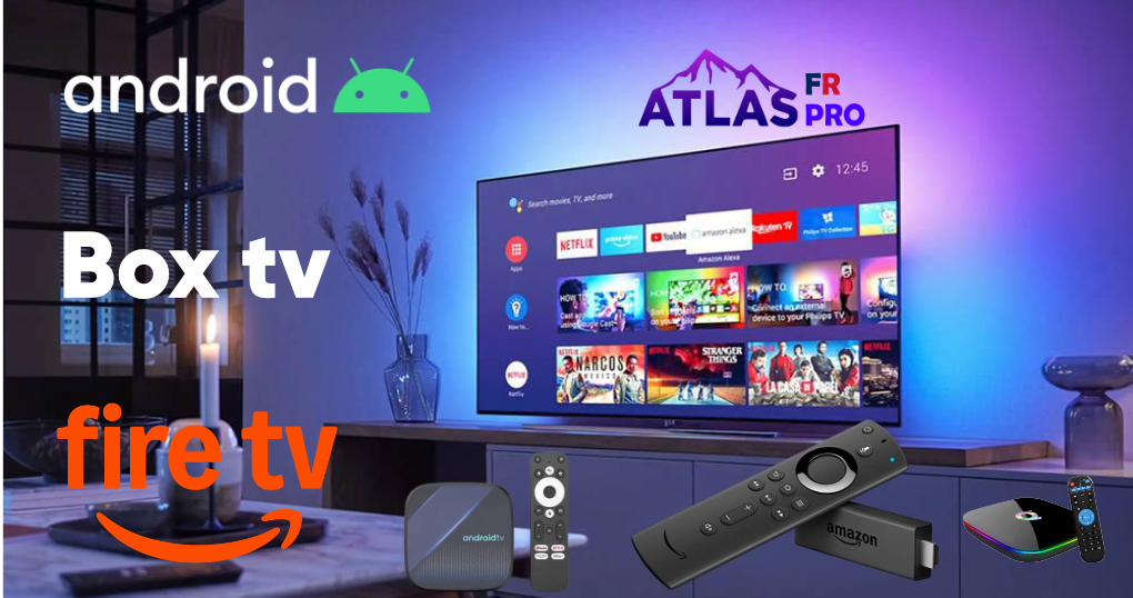 Atlas Pro ONTV sur Amazon FireStick et Fire TV