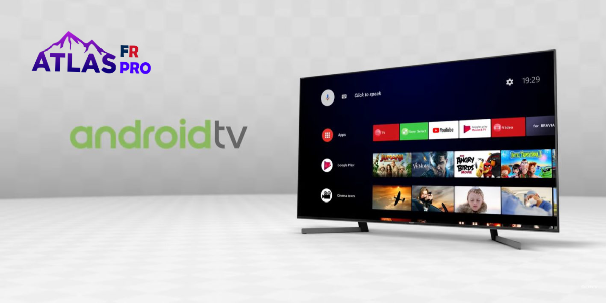Atlas Pro ONTV sur Android TV et Box Android
