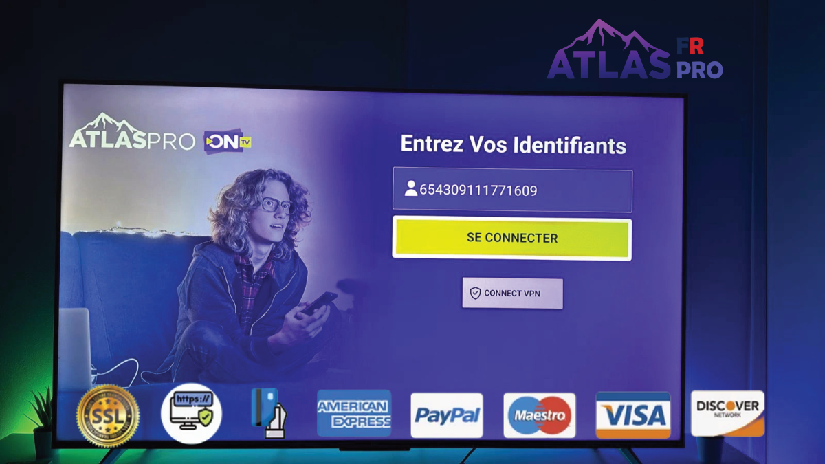 Code IPTV Atlas Pro