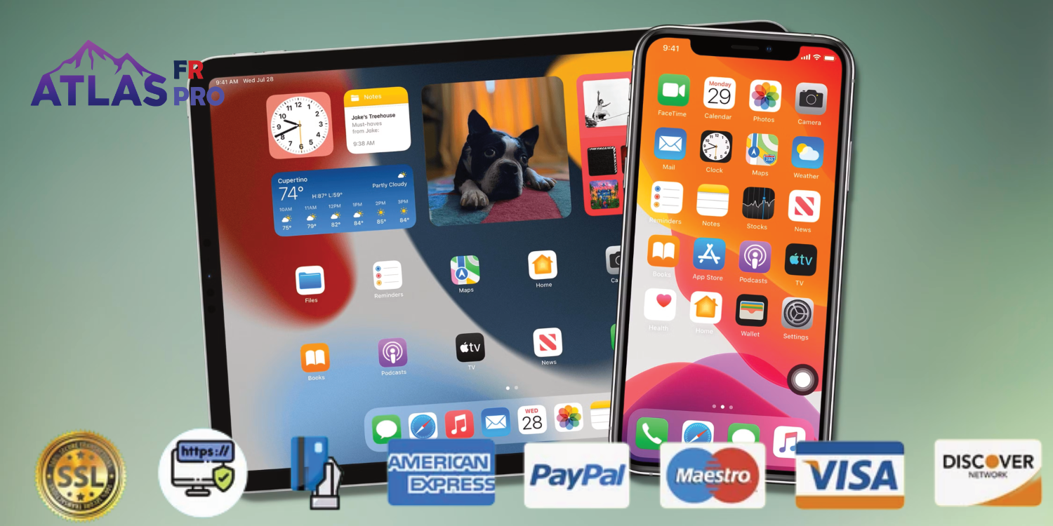 Atlas Pro ONTV sur iPhone et iPad iOS