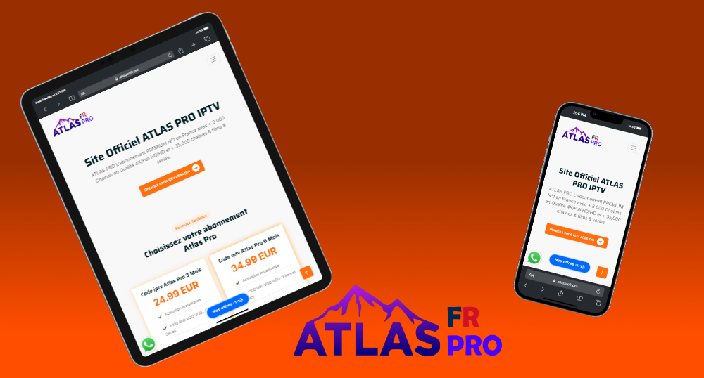 Atlas Pro iOS iPhone iPad