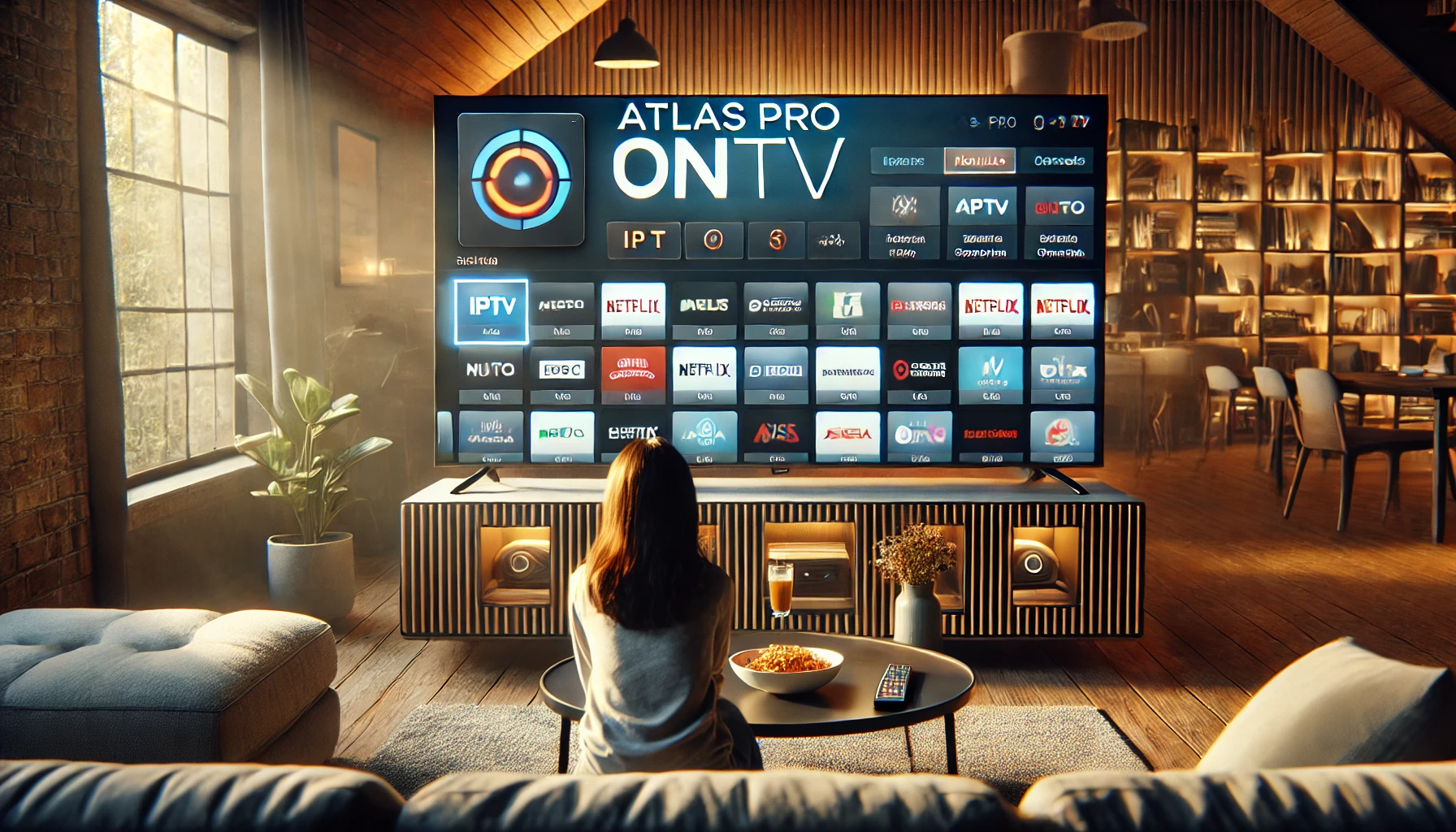 Atlas Pro Ontv Officiel - Abonnement Original -79%