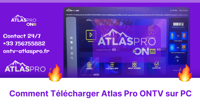 Comment Télécharger Atlas Pro ONTV sur PC