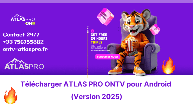 Télécharger ATLAS PRO ONTV pour Android (Version 2025)