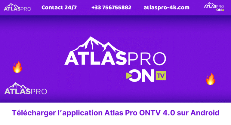 Télécharger l’application Atlas Pro ONTV 4.0 sur Android