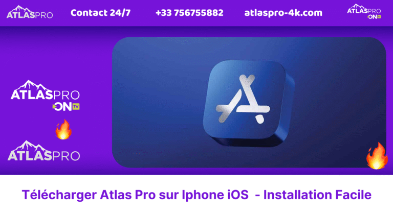 Télécharger Atlas Pro sur Iphone iOS - Installation Facile