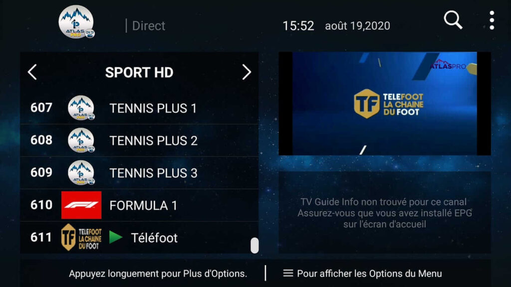 ATLAS PRO IPTV